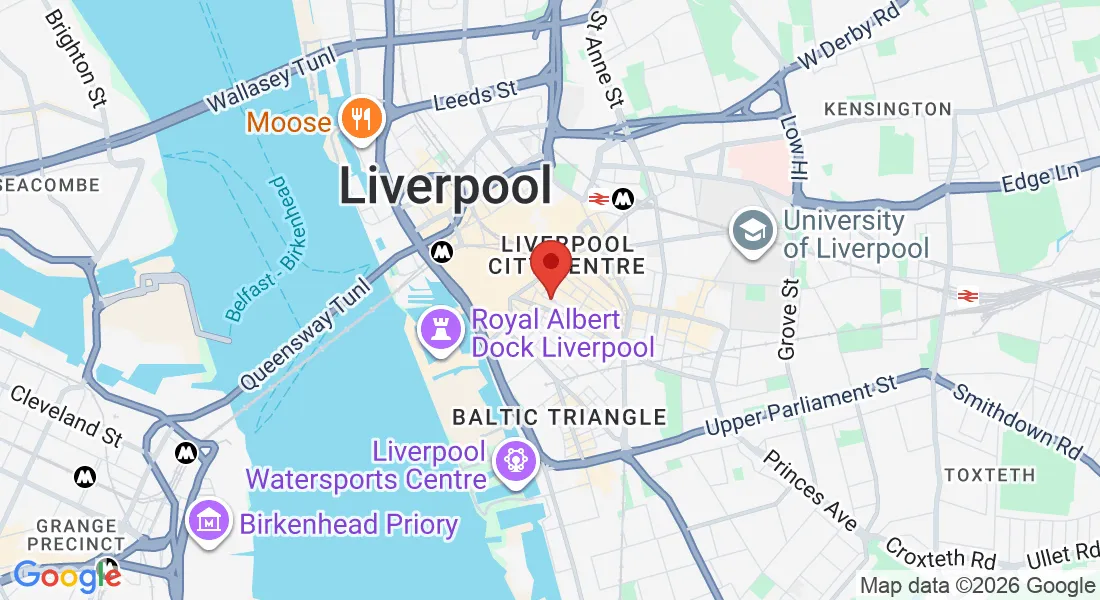 1 Wolstenholme Square, Liverpool L1 4JJ, UK
