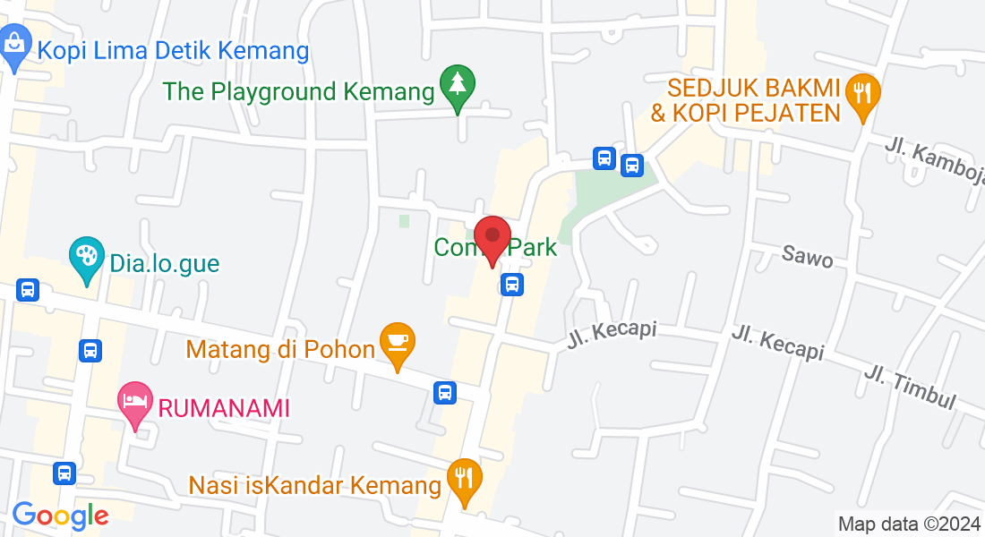 90, Jl. Kemang Timur No.90, RT.1/RW.3, Bangka, Kec. Mampang Prpt., Kota Jakarta Selatan, Daerah Khusus Ibukota Jakarta 12730, Indonesia