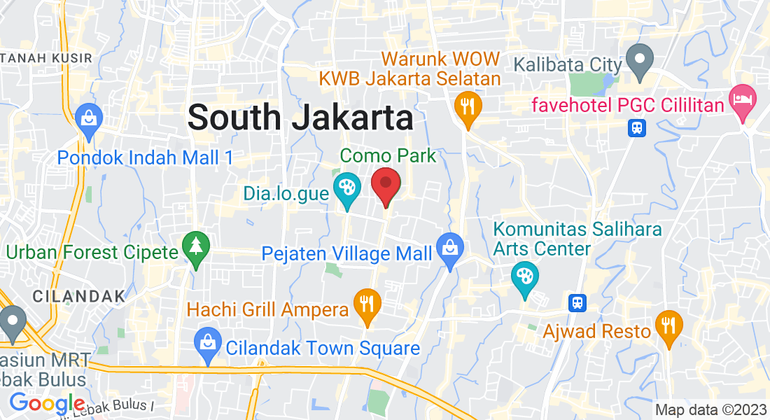 1, Jl. Kemang Timur No.90, RT.1/RW.3, Bangka, Kec. Mampang Prpt., Kota Jakarta Selatan, Daerah Khusus Ibukota Jakarta 12730, Indonesia