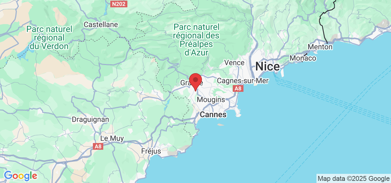 22 Av. Joseph Honoré Isnard, 06130 Grasse, France