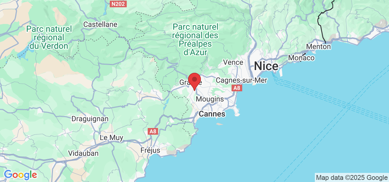 22 Av. Joseph Honoré Isnard, 06130 Grasse, France