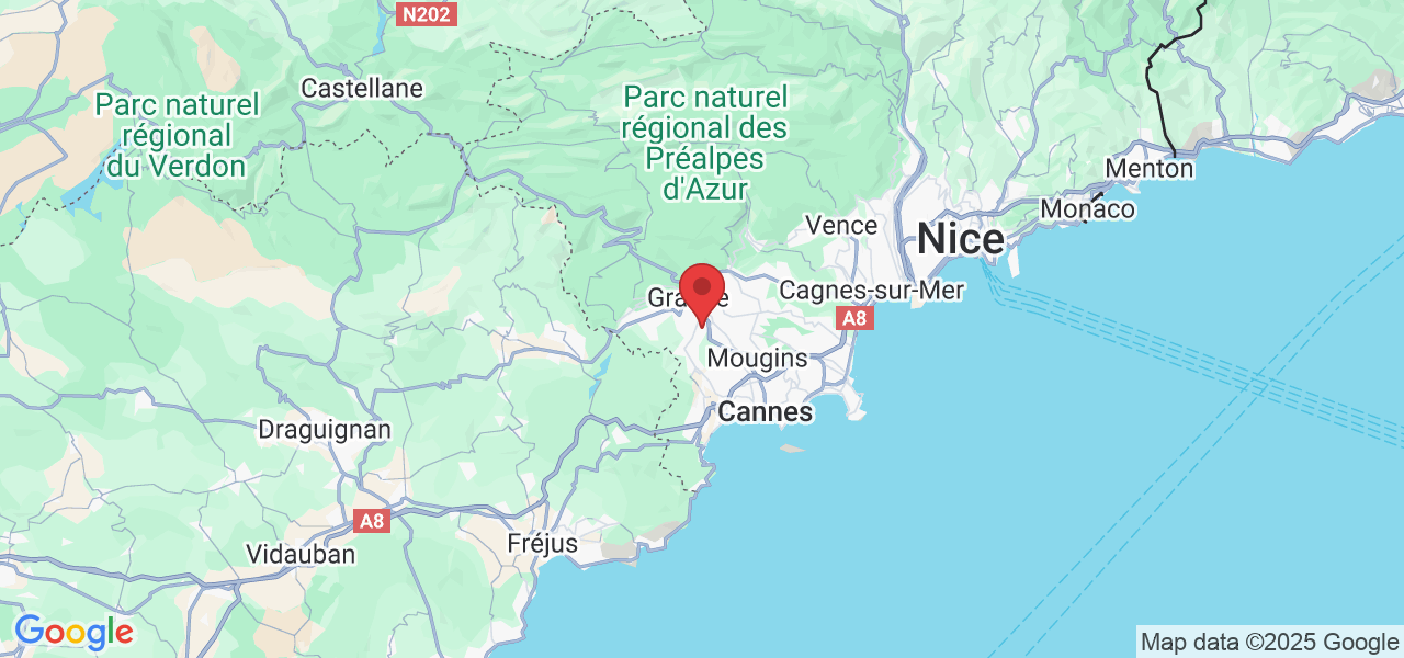 22 Av. Joseph Honoré Isnard, 06130 Grasse, France