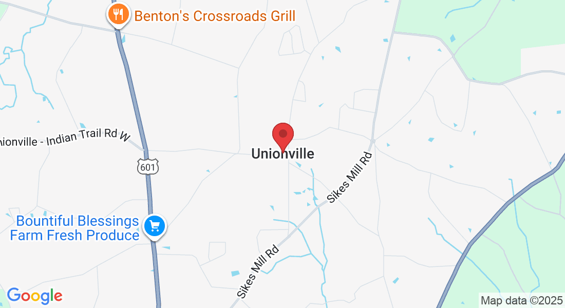 Unionville, NC 28110, USA