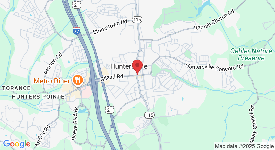 Huntersville, NC 28078, USA