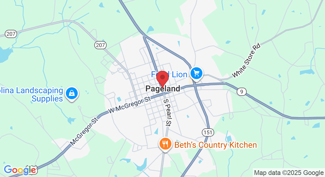 Pageland, SC 29728, USA