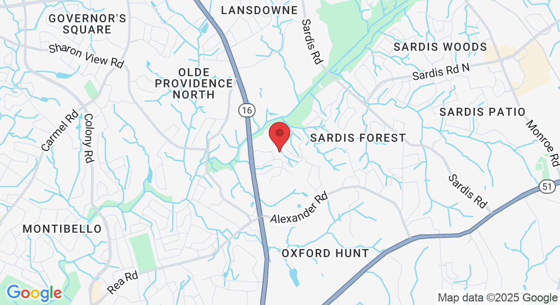 Sardis, Charlotte, NC 28270, USA