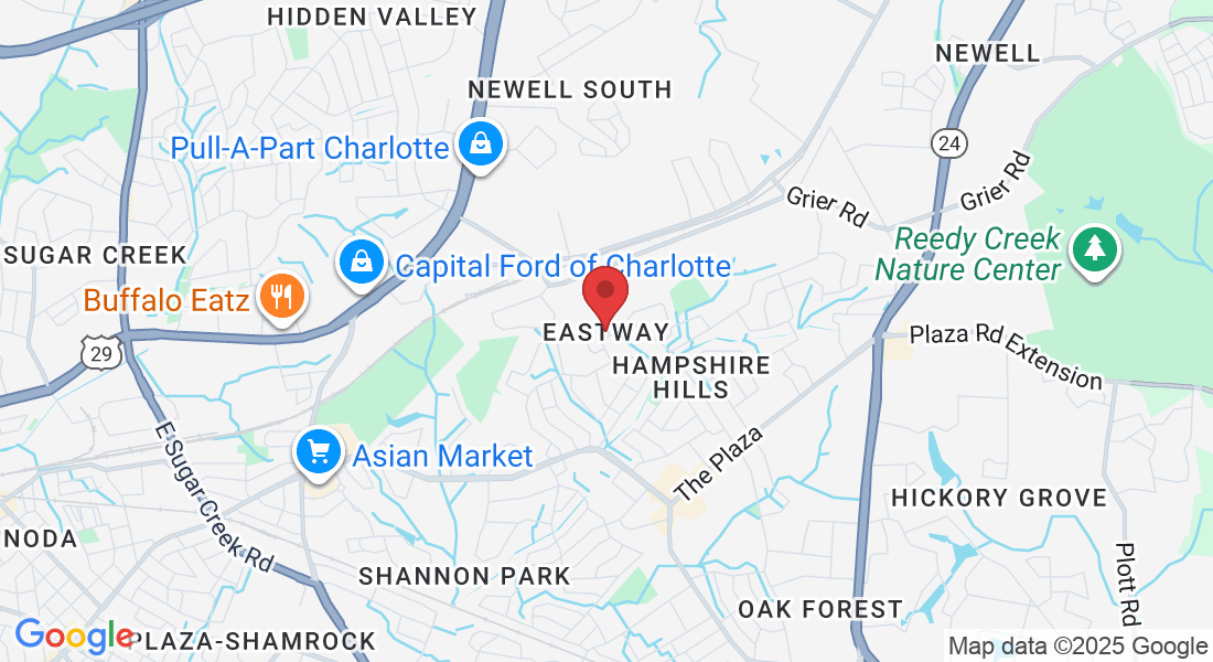 Eastway, Charlotte, NC, USA