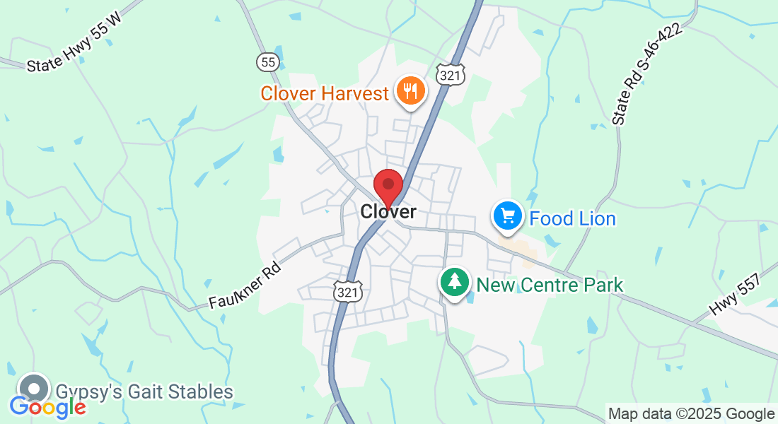 Clover, SC 29710, USA