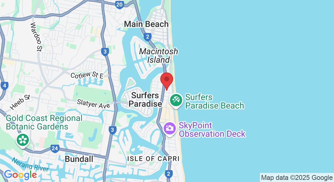 7 Staghorn Ave, Surfers Paradise QLD 4217, Australia