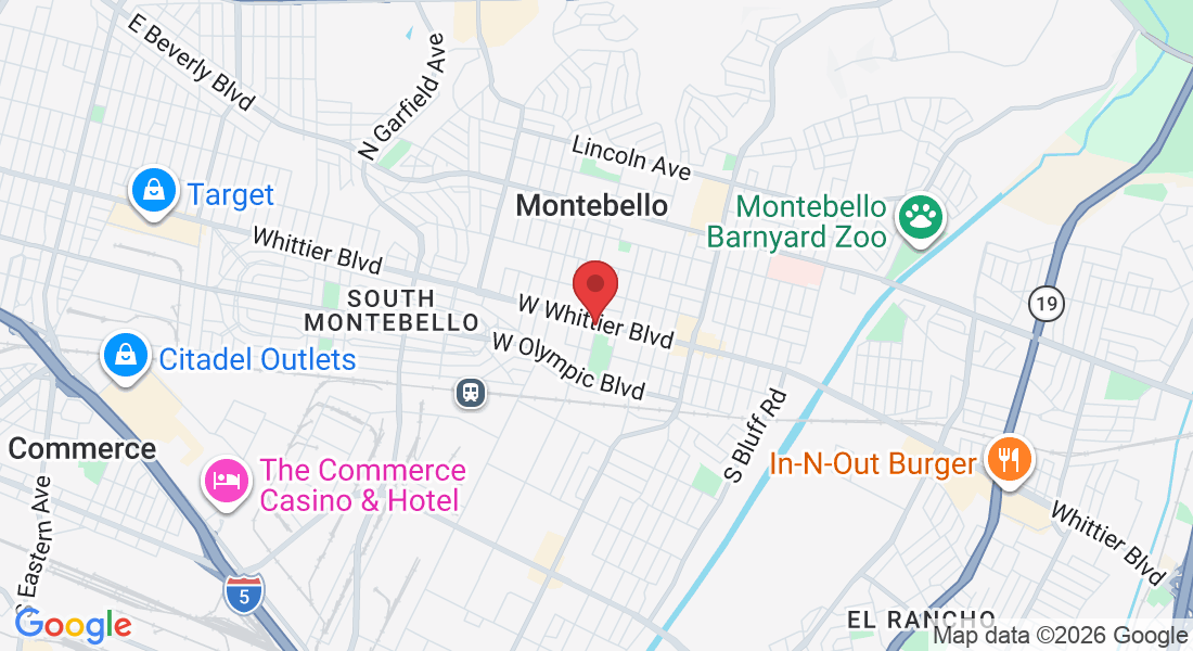 1401 W Whittier Blvd, Montebello, CA 90640, USA