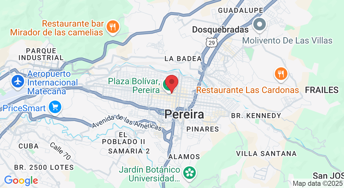 Cra 7 bis No 18b-31, Pereira, Risaralda, Colombia
