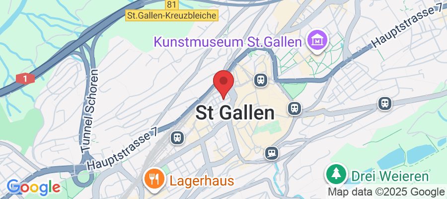 Hintere Poststrasse 6, 9000 St. Gallen, Schweiz