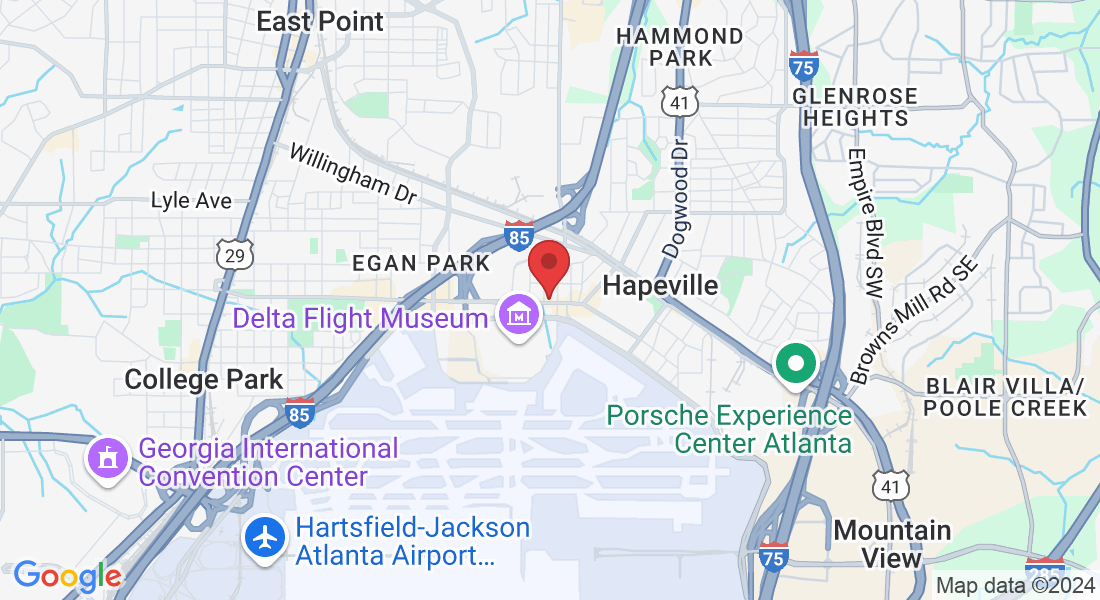 925 Virginia Ave suite a1, Hapeville, GA 30354, USA
