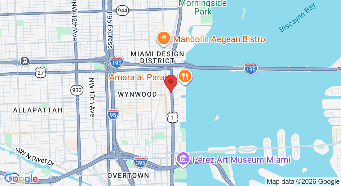 2910 Biscayne Blvd, Miami, FL 33137, EE. UU.