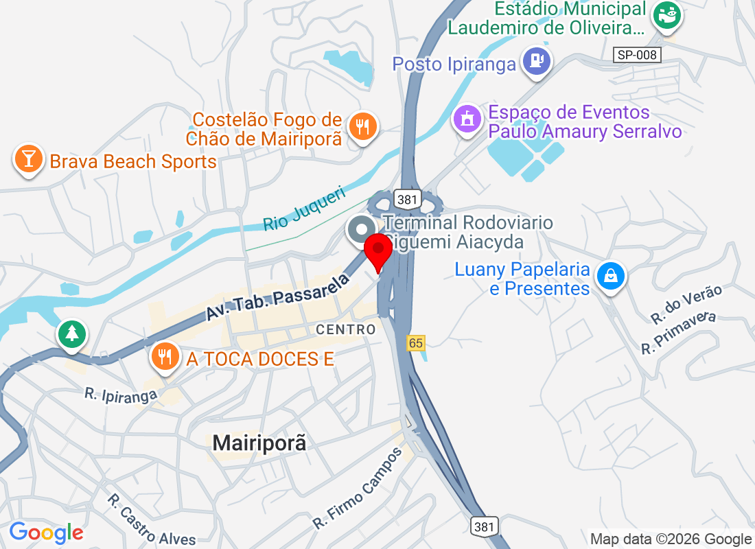 R. Vairo, 195 - Centro, Mairiporã - SP, 07600-000, Brasil