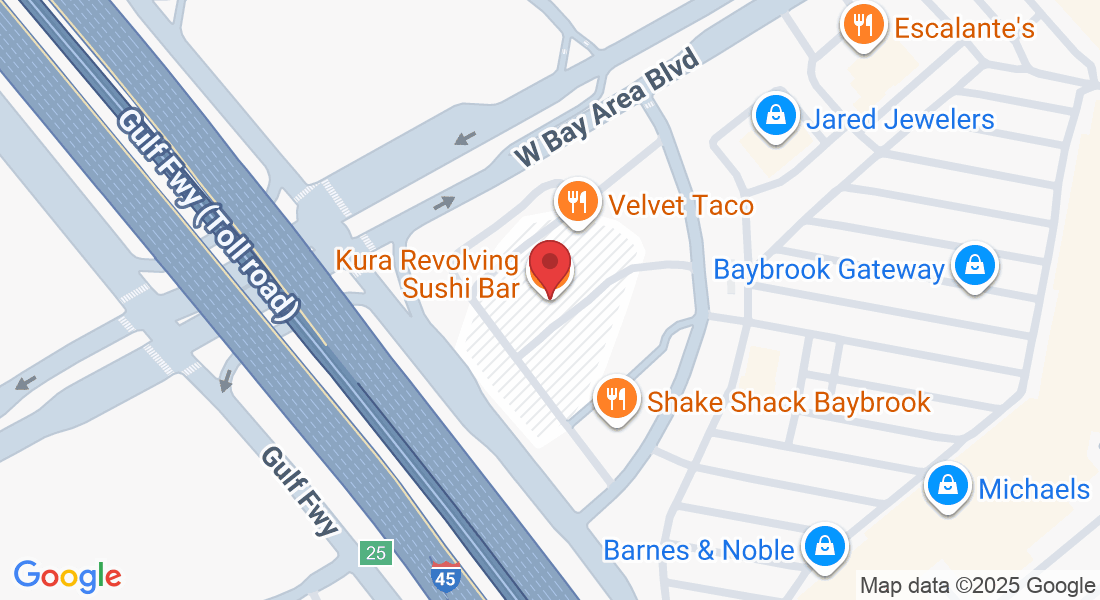1065 W Bay Area Blvd, Webster, TX 77598, USA