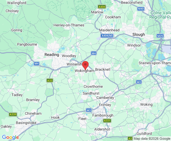65 Peach St, Wokingham RG40 1XP, UK