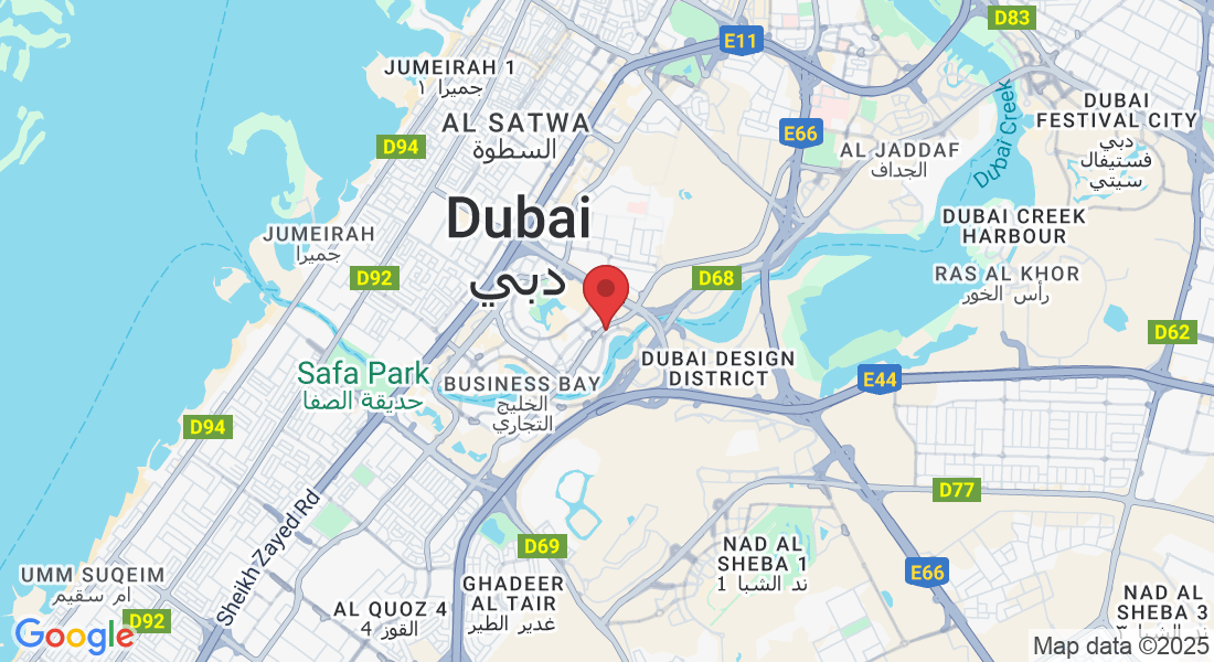 Tower B, Empire Heights - Office 406 - Dubai Fountain St - Business Bay - Dubai - United Arab Emirates