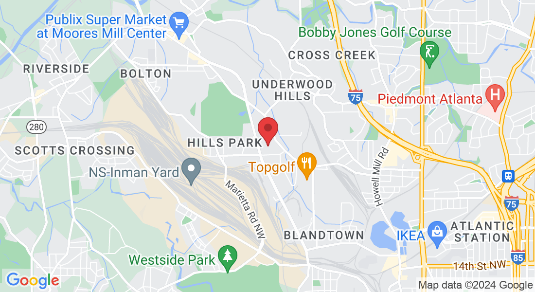 1441 Woodmont Ln NW, Atlanta, GA 30318, USA
