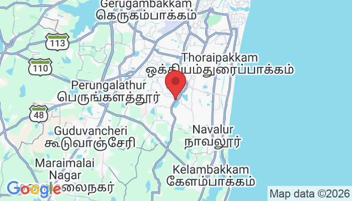 Plot 725, TNHB Colony Road, Sithalapakkam, Chennai, Tamil Nadu 600126, India