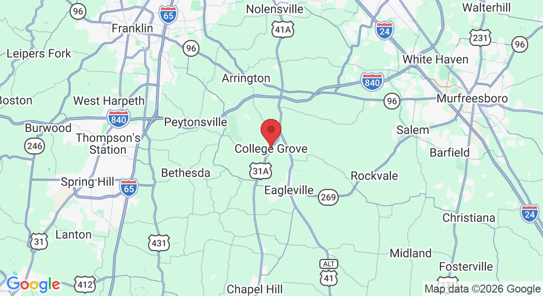 College Grove, TN 37046, USA