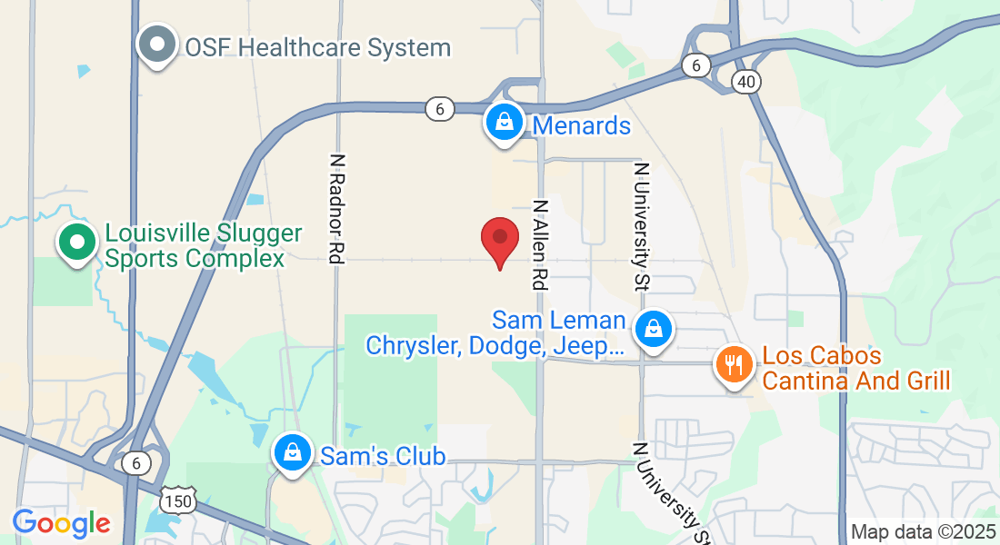 2627 W Altorfer Dr Ste A, Peoria, IL 61615, USA
