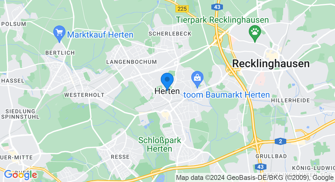 45 Herten, Deutschland