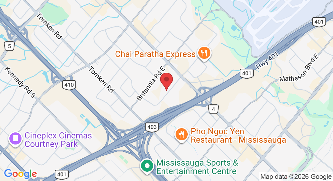 1295 Shawson Dr, Mississauga, ON L4W 1C4, Canada