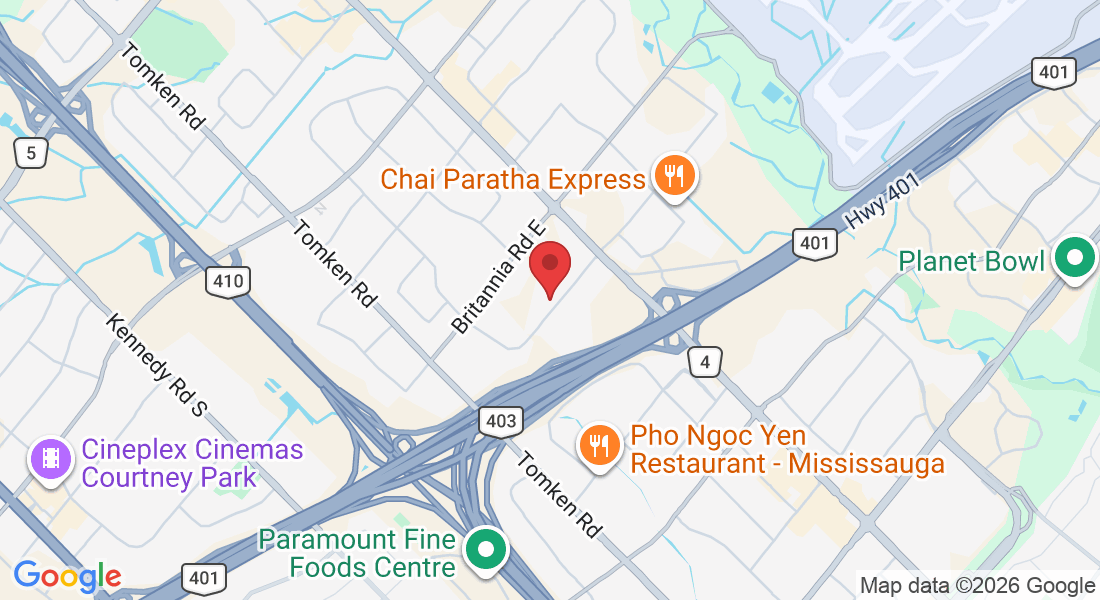 1295 Shawson Dr, Mississauga, ON L4W 1C4, Canada