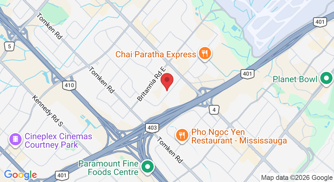 1295 Shawson Dr, Mississauga, ON L4W 1C4, Canada