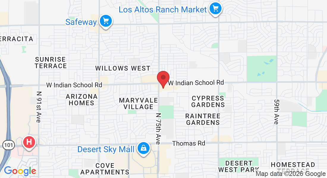 7445 W Indian School Rd, Phoenix, AZ 85033, EE. UU.