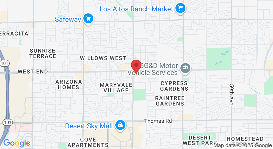 7445 W Indian School Rd, Phoenix, AZ 85033, USA