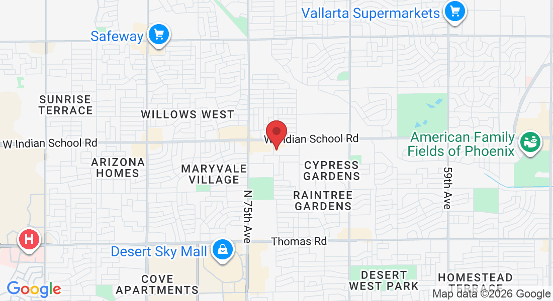 7241 W Indian School Rd, Phoenix, AZ 85033, EE. UU.