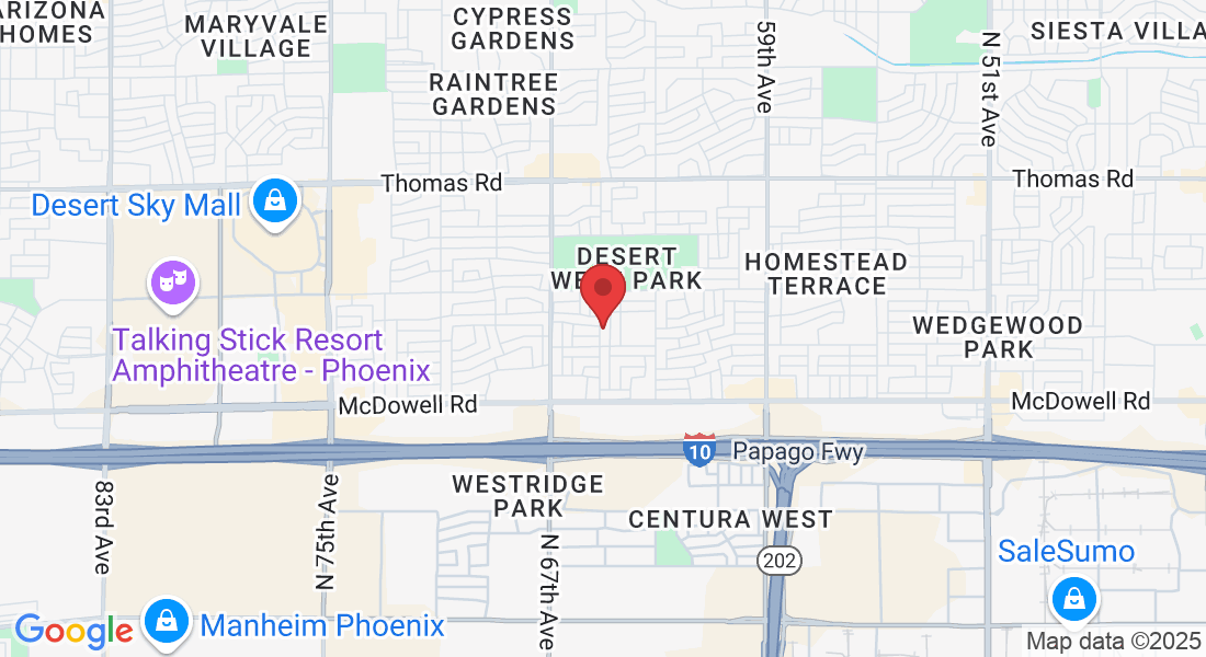 2029 N 65th Ave, Phoenix, AZ 85035, USA