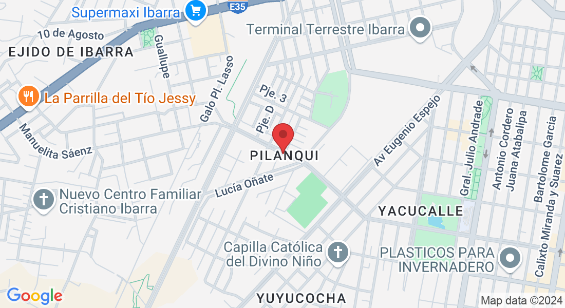 8VR9+539, Ibarra, Ecuador