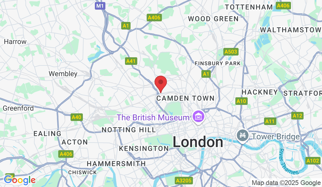 London NW3 3NY, UK