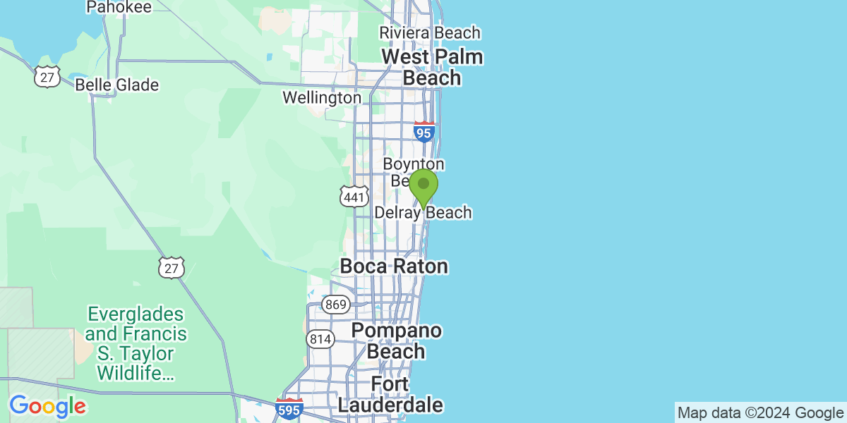 104 NE 2nd Ave, Delray Beach, FL 33444, USA