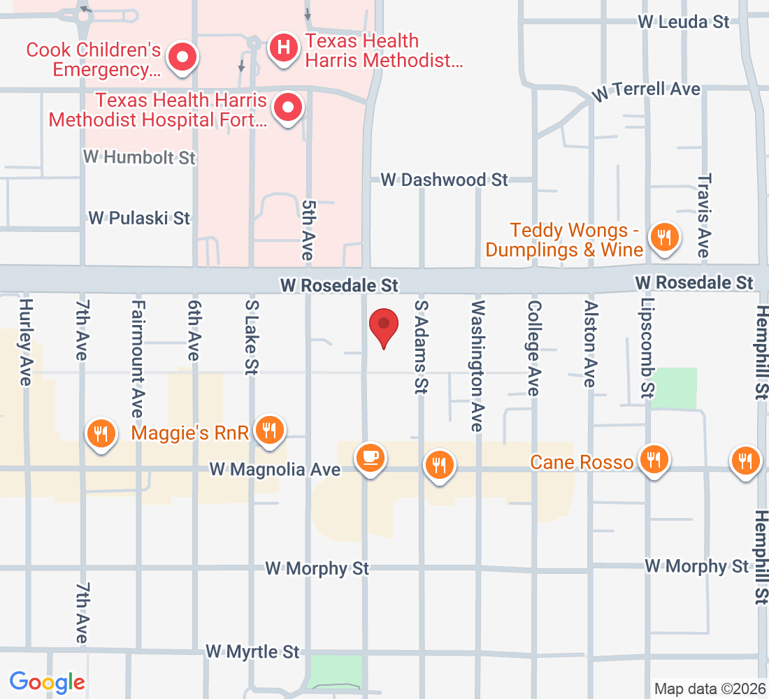 1125 S Henderson St, Fort Worth, TX 76104, USA