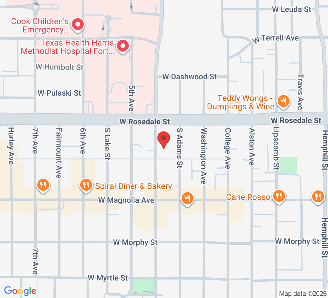 1125 S Henderson St, Fort Worth, TX 76104, USA