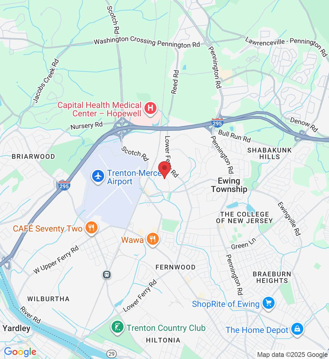 5 Graphics Dr, Ewing Township, NJ 08628, USA