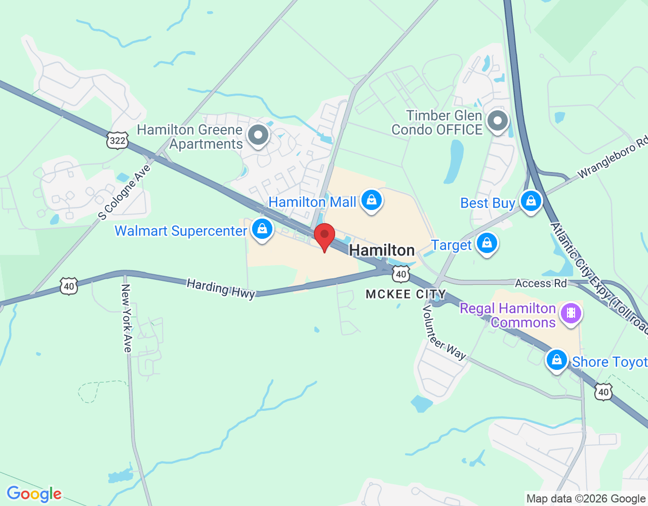 4450 Black Horse Pike, Mays Landing, NJ 08330, USA