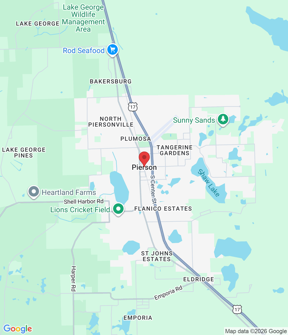 Pierson, FL 32180, USA