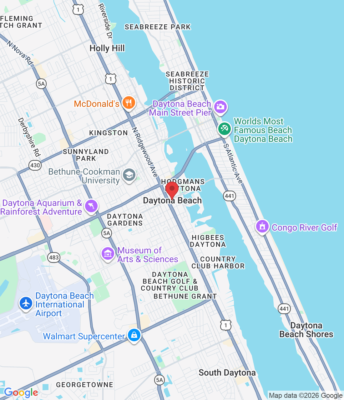 Daytona Beach, FL, USA