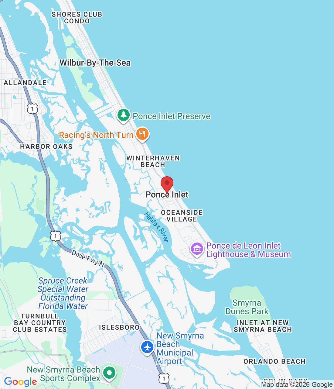 Ponce Inlet, FL, USA