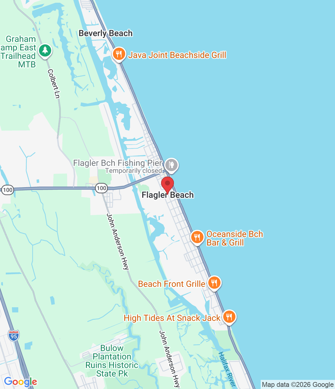 Flagler Beach, FL 32136, USA
