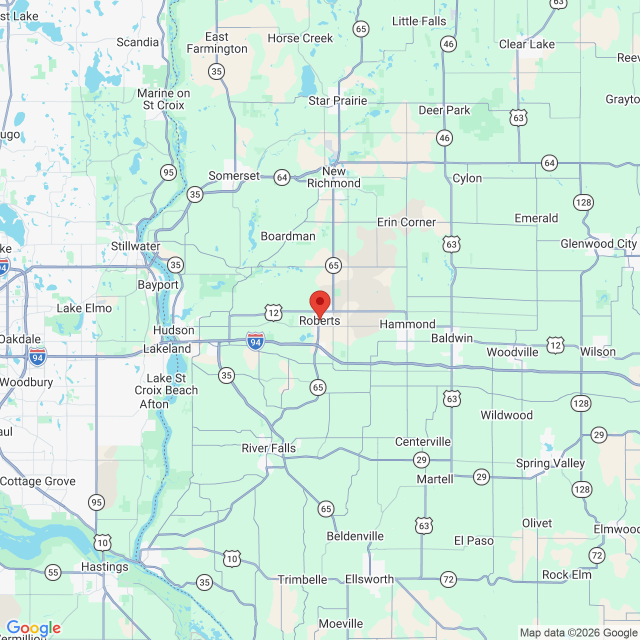Roberts, WI 54023, USA