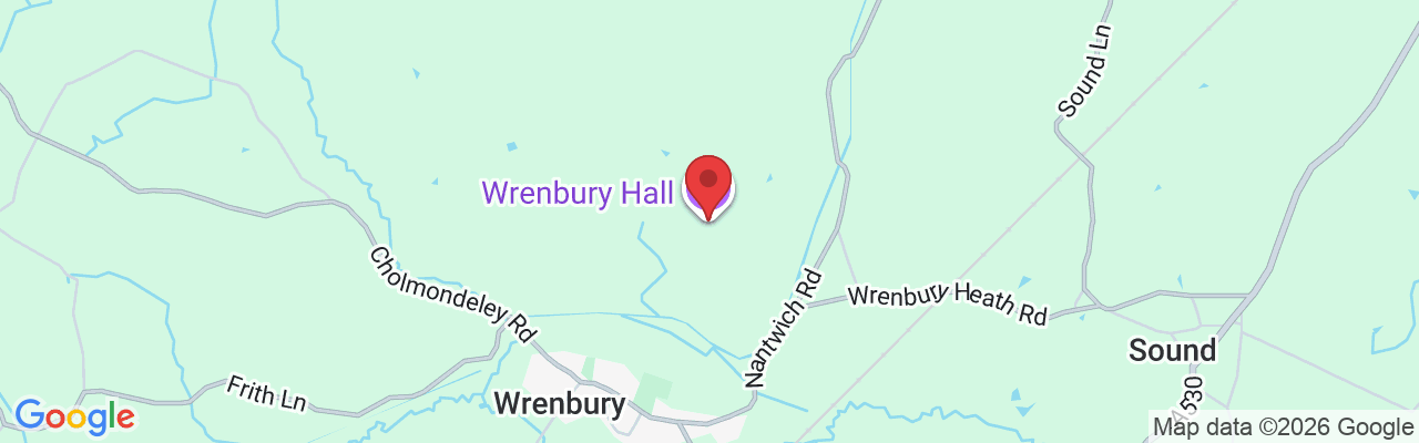 Wrenbury Hall Dr, Wrenbury, Nantwich CW5 8EJ, UK