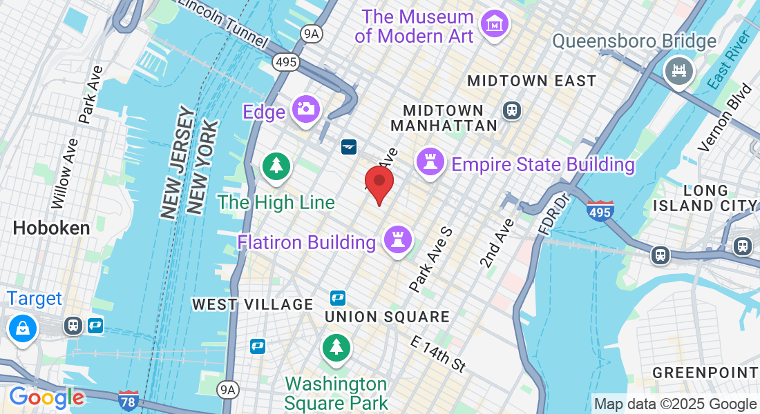 121 W 27th St Suite 304, New York, NY 10001, USA