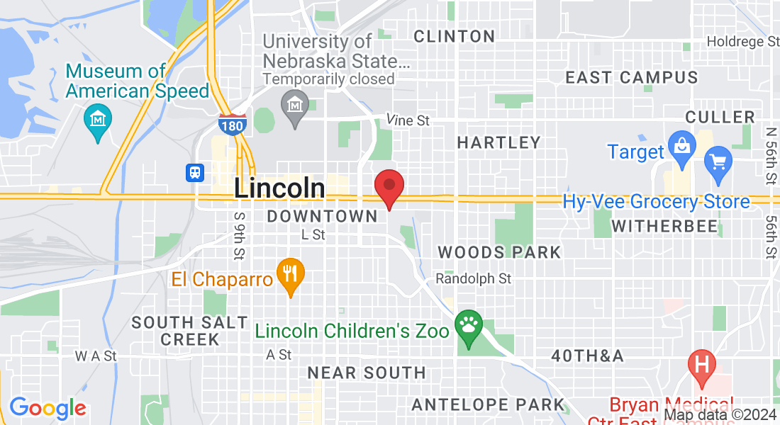 200 S 21st St, Lincoln, NE 68510, USA