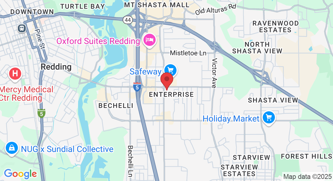 2525 Churn Crk Rd, Redding, CA 96002, USA